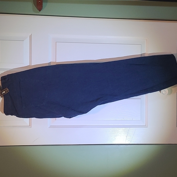 Blue corduroy Lane Bryant Pants - Picture 4 of 4